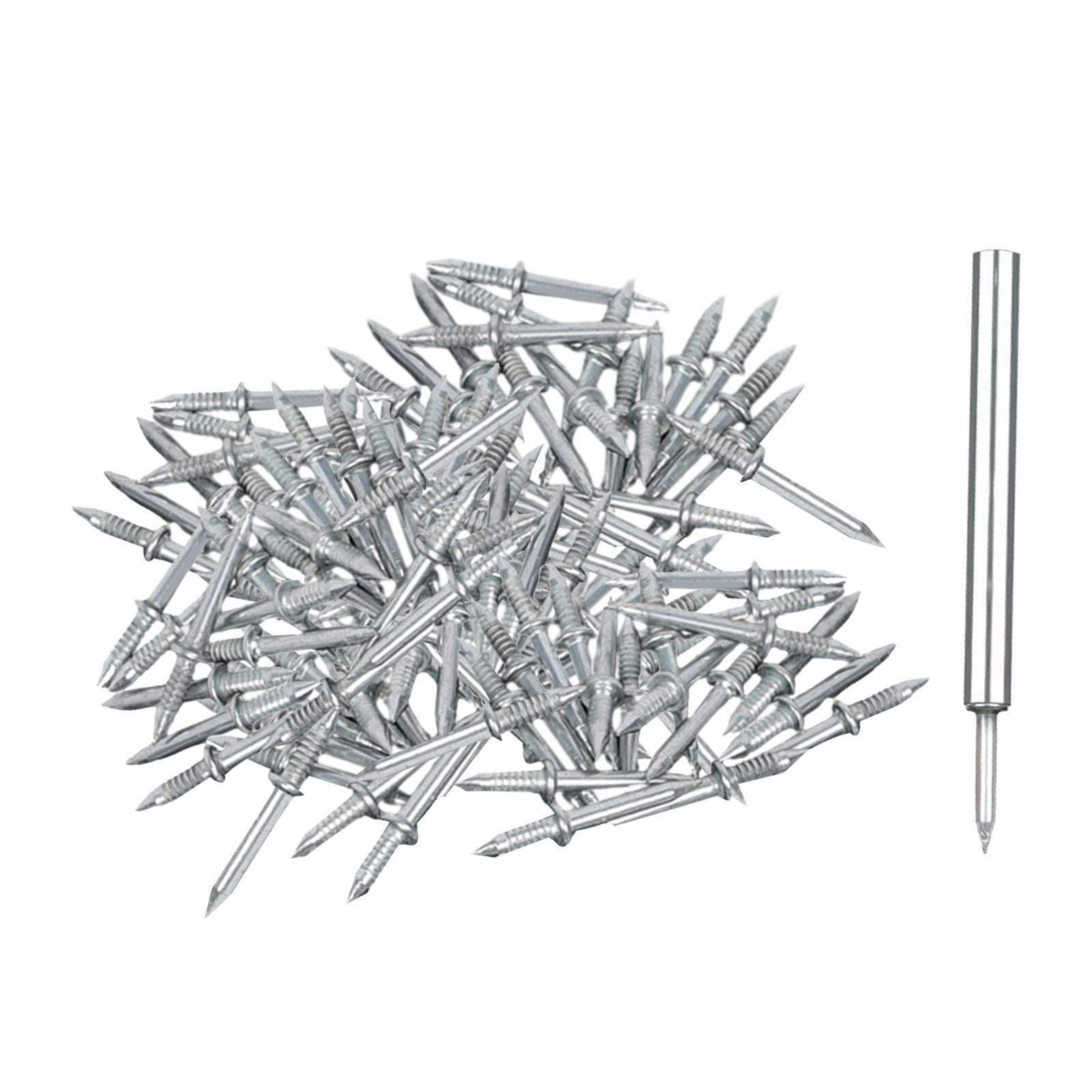 Non Marking Nail, Invisible Baseboard Finishing Nails Screws with