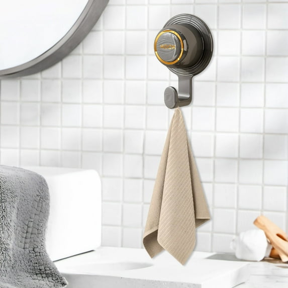 Non-Marking Wall Hooks – Adhesive No-Hole Hanging Hooks for Home, Kitchen, Bathroom, Bedroom, Towels, Bags & Accessories