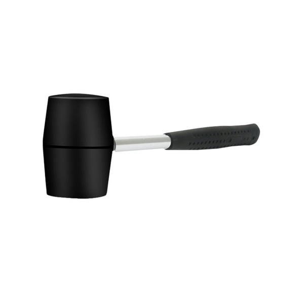 Non-Marring Rubber Mallet with Dual Head – Ergonomic Design for Flooring, Tile & Woodworking