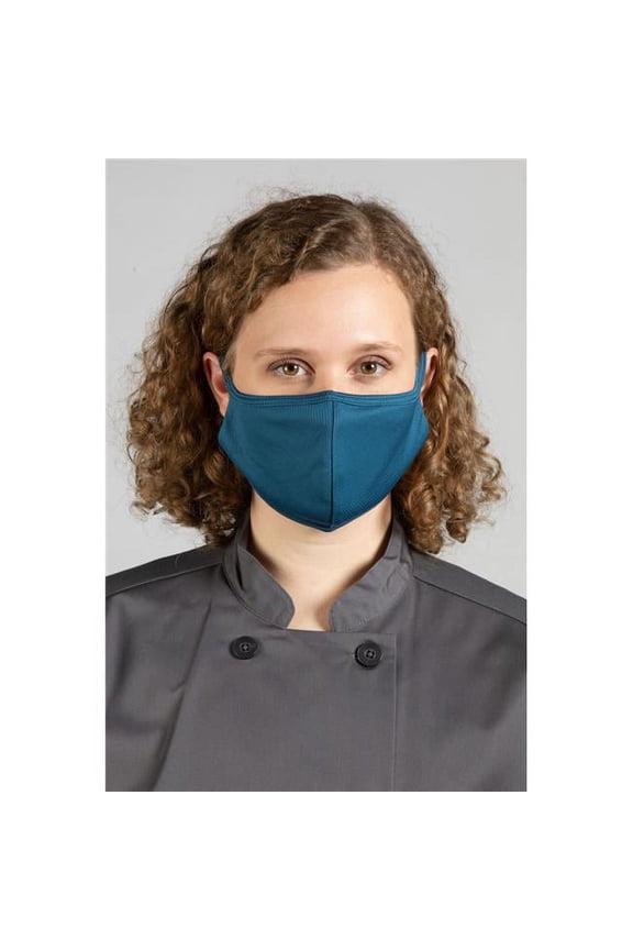Non-Medical 3-Layer Face Mask, Teal - Pack of 3