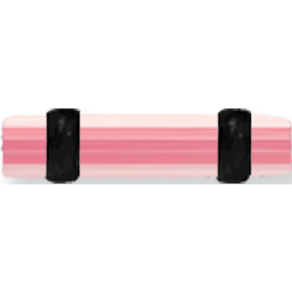 Non Metal Acrylic Uv Sensitive Layered Plug W 2 Black O-Rings 10G (2.6Mm) 1/2 (13 - Jbsp