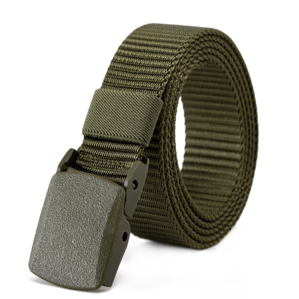 Non metallic 2025 belt buckle