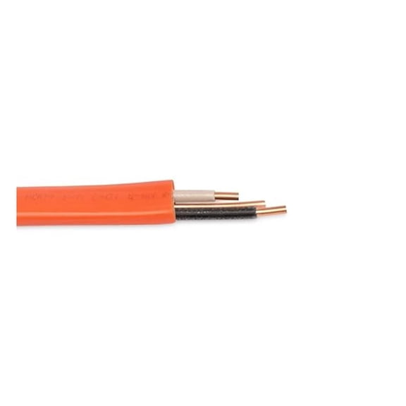 Non-Metallic Sheathed Cable 10/2 NM-B 55Ft Cut Residential Indoor Electrical Wiring Copper