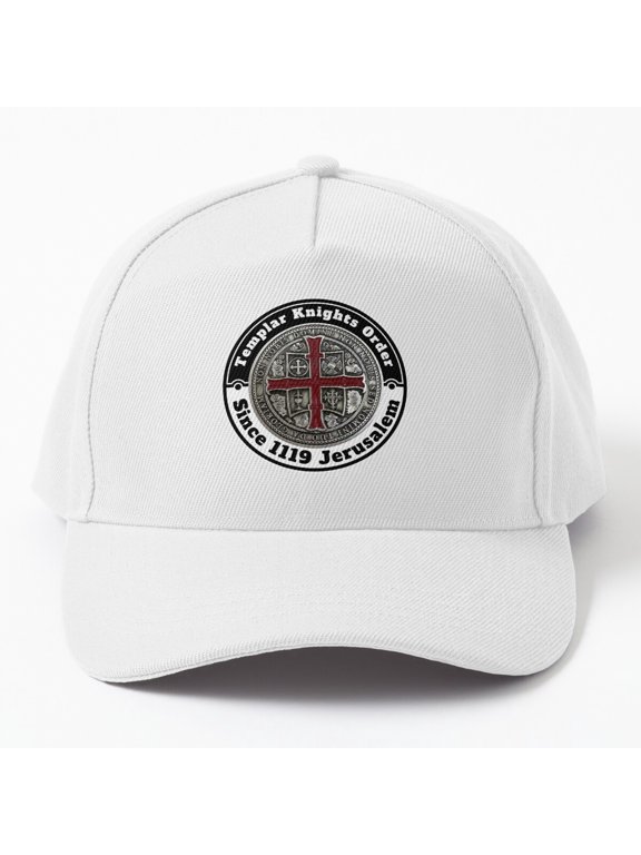 Non Nobis Domine Baseball Cap, Templar Knights Latin Heritage Graphic Design, Classic Hat