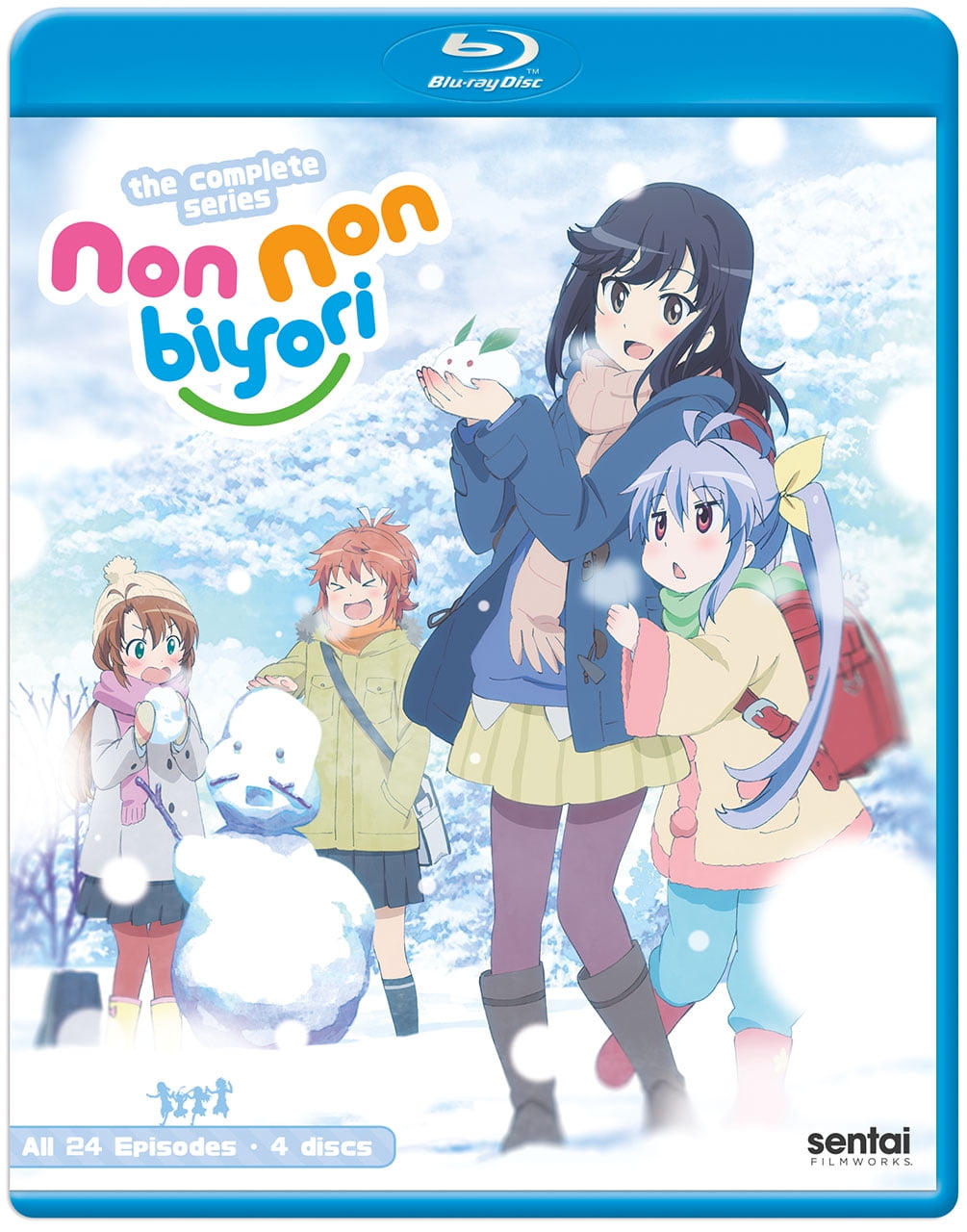 その他 Non Non Biyori/ [DVD] [Import] d2ldlup Non Non Biyori: Complete Collection - Walmart.com