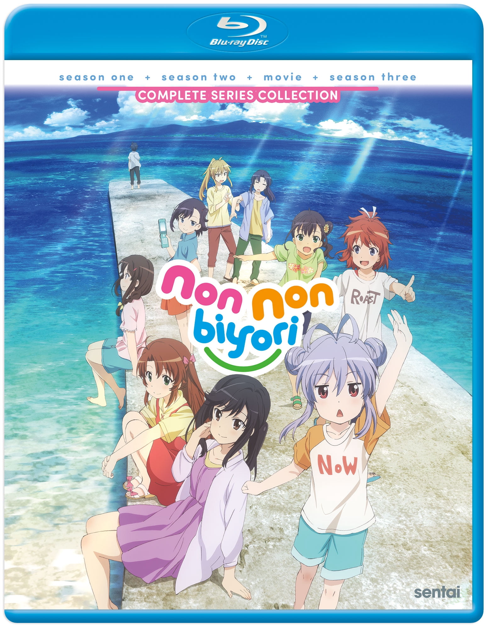 Non Non Biyori: Complete Series (Blu-ray), Anime, AMC