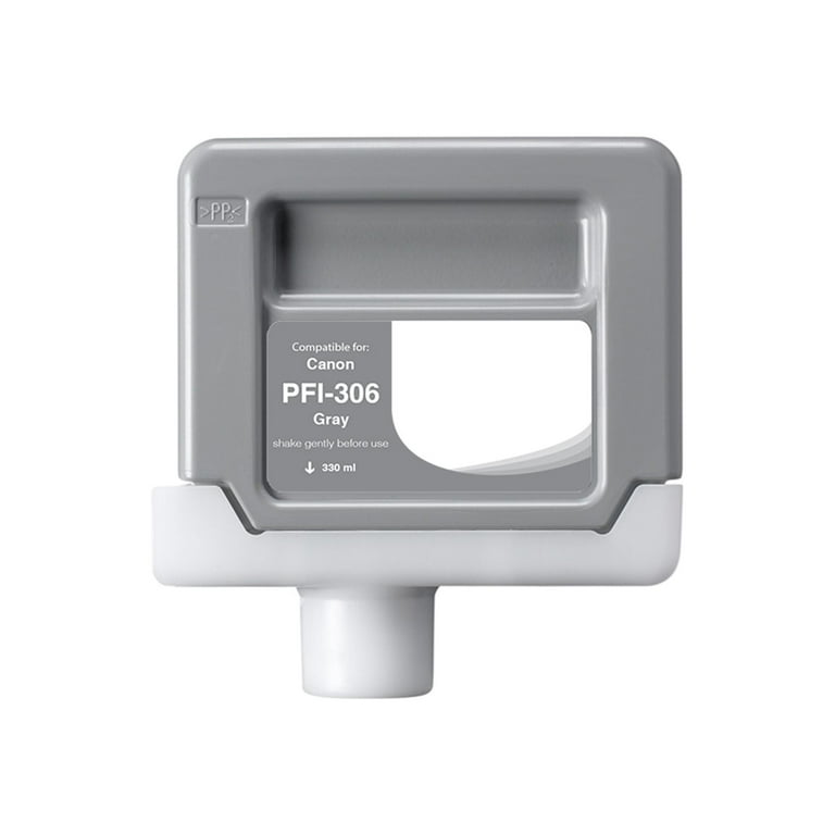 6666B001AA (PFI-306) Ink, Gray 6666B001AA (PFI-306) Ink, Gray
