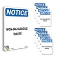thumbnail image 1 of Non OSHA Notice Vinyl Decal Label 5 Inch x 3.5 Inch - 10 Pack, 1 of 6