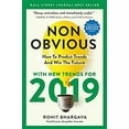 thumbnail image 1 of Pre-Owned Non-Obvious 2019: How to Predict Trends and Win the Future (Paperback) 1940858666 9781940858661, 1 of 1