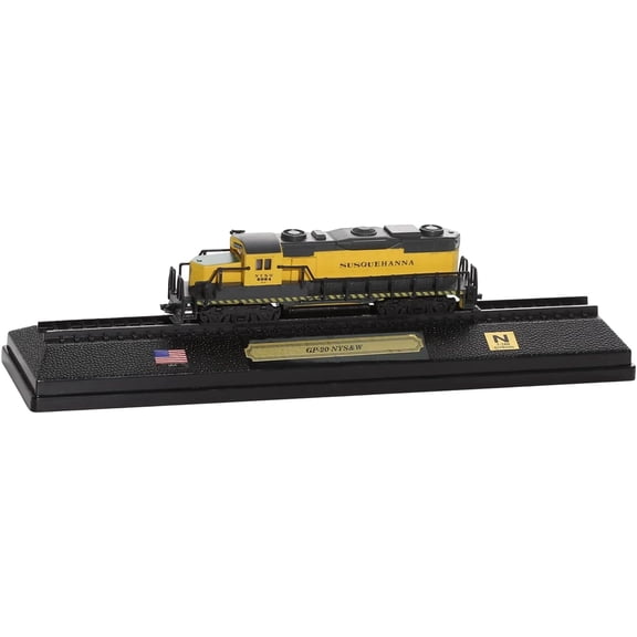 Non Operational Decorative Collectible Train Model n Scale Train Set American GP 20NYS&W