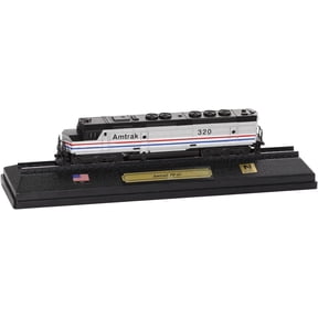 Non Operational Decorative Collectible Train Model n Scale Train Set Amtrak FP-45