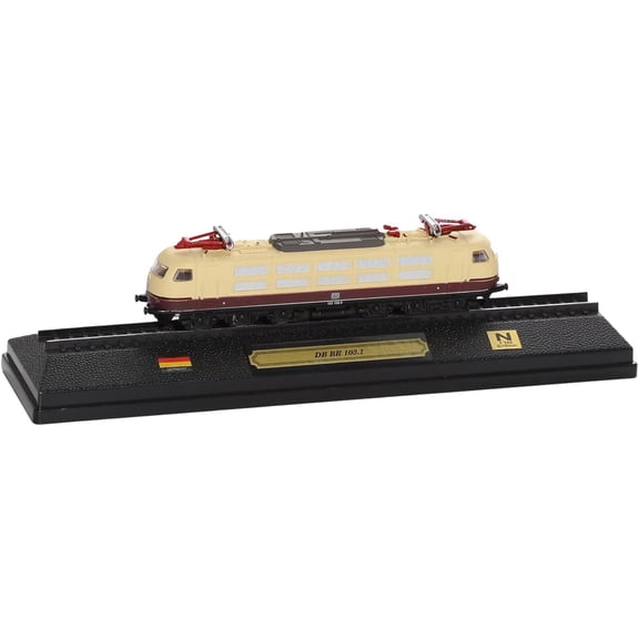 Non Operational Decorative Collectible Train Model n Scale Train Set Germany DB BR 103.1