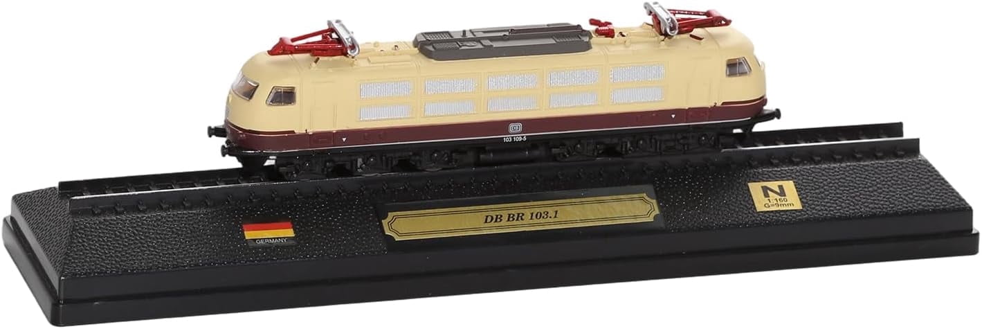 Non Operational Decorative Collectible Train Model n Scale Train Set Germany DB BR 103.1