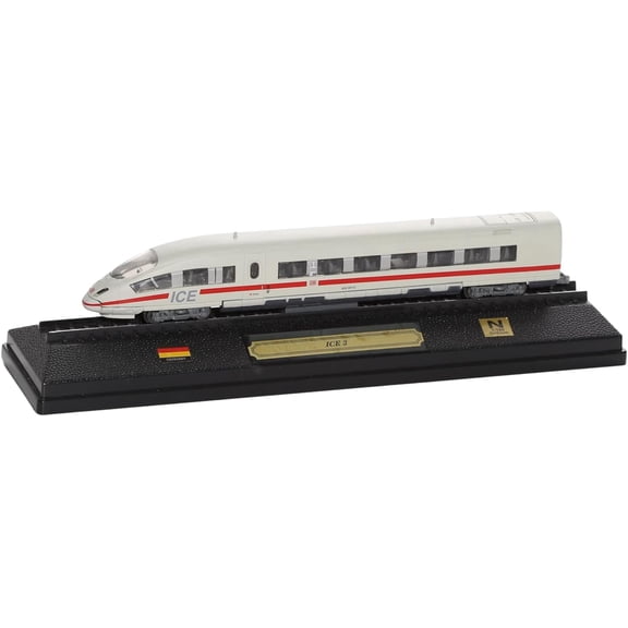 Non Operational Decorative Collectible Train Model n Scale Train Set Germany ICE 3