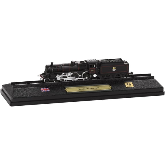 Non Operational Decorative Collectible Train Model n Scale Train Set UK Standard Class 4MT
