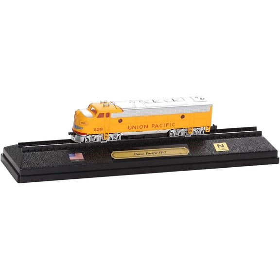 Non Operational Decorative Collectible Train Model n Scale Train Set USA Union Pacific FP-7