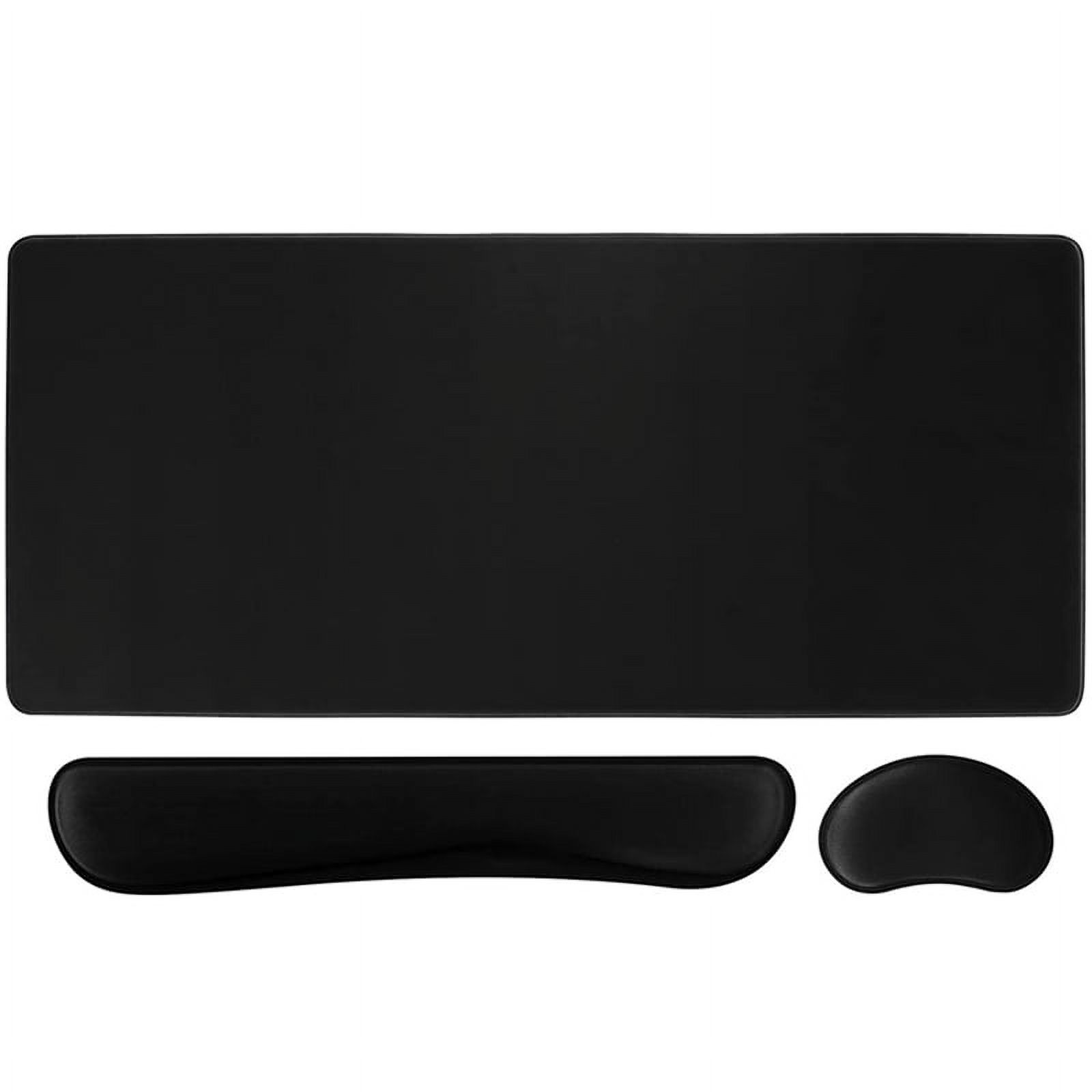 Non Pad Extended Gaming Pad with Keyboard Wrist Rest Table Pad for