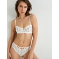 thumbnail image 1 of Non Padded Accessory Detail Lacy Underwired Bra, 1 of 8