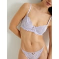 thumbnail image 1 of Non Padded Lacy Underwired Bra, 1 of 8