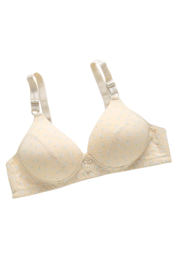 Non Padded Underwire Bra Bras for Women No Underwire Push up Padded Push up Sports Bras for Women Plus Size Plus Size Cami with Built in Bra Women's Bras