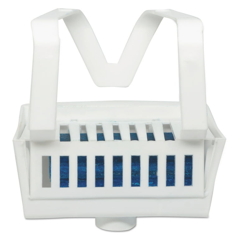 Non-Para Toilet Bowl Block, Lasts 30 Days, Evergreen Scent, White, 12/Box Non-Para Toilet Bowl Block, Lasts 30 Days, Evergreen Scent, White, 12/Box