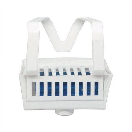 Non-Para Toilet Bowl Block Lasts 30 Days, White, Evergreen Fragrance, 12/Box
