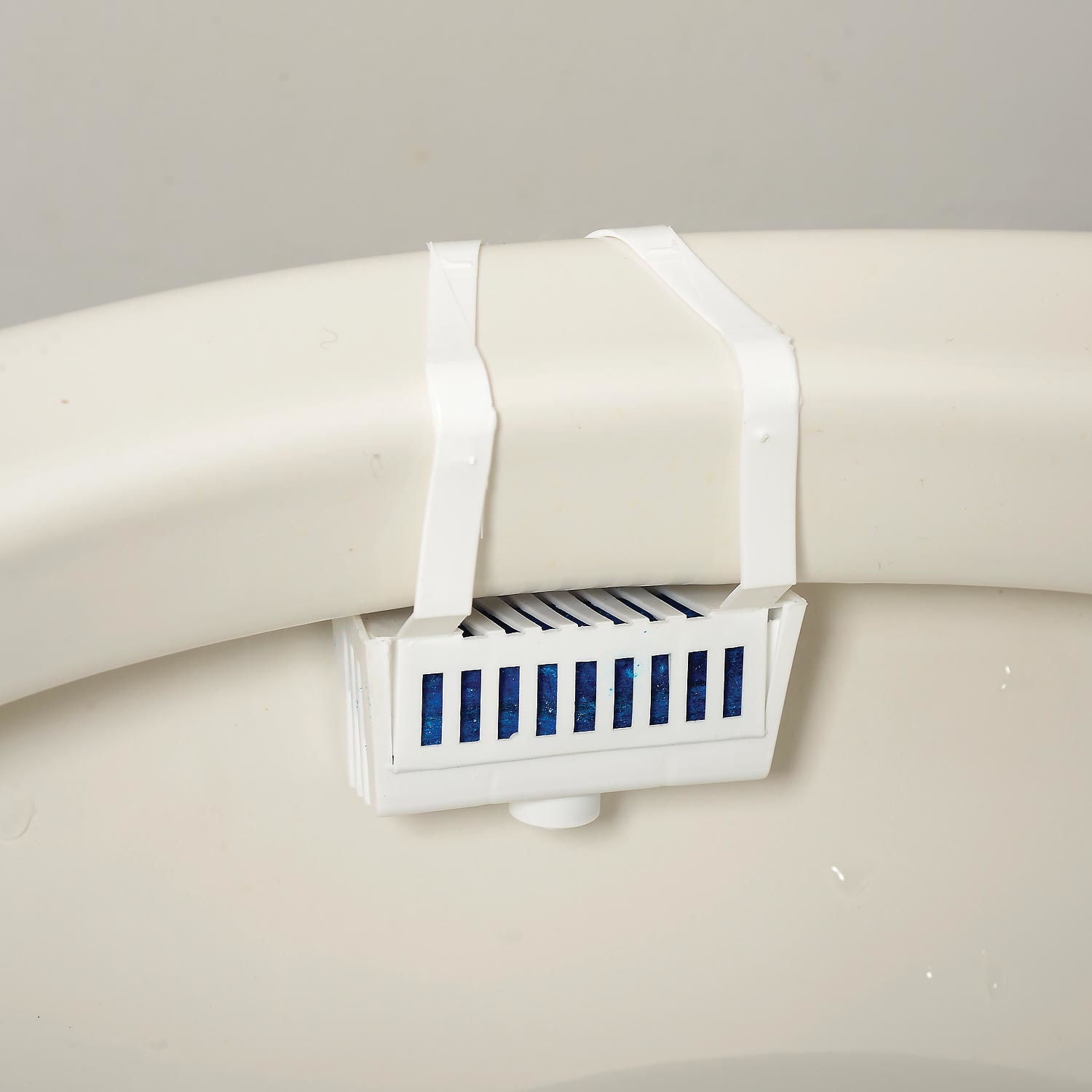 NonPara Toilet Bowl Rim Hanger, Evergreen 12 Hangers/Case