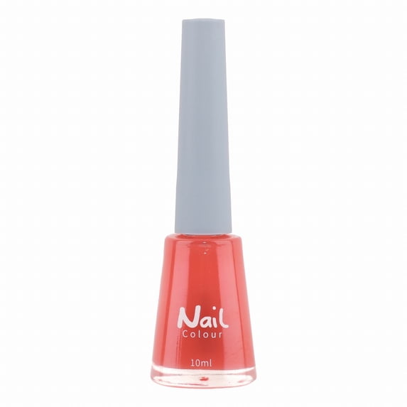 Non-Peelable Oil-Based Nail Polish #4 Sheer Pink - No-Bake Air Dry Nail Polish, Nude Cherry Jelly Transparent Manicure Varnish 10Ml, Nail Polish Easter Mother'S Day Nail Care Makeup Organizers