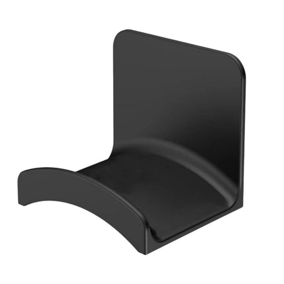Non Perforated Headphone Hook Holder Hanger Wall Mount Headphone Stands