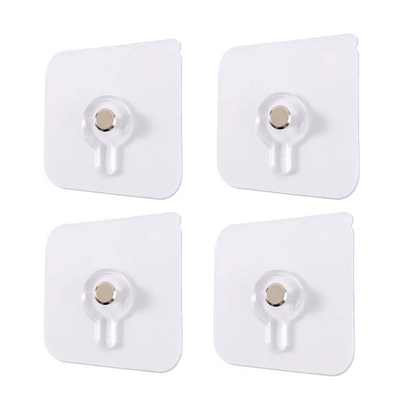Non Perforated and Traceless Screw Stickers, Non Marking Screw Sticker, Used for Most Smooth Including Tile, Glass, Metal, Wooden Cabinet, Marble and Painted Walls