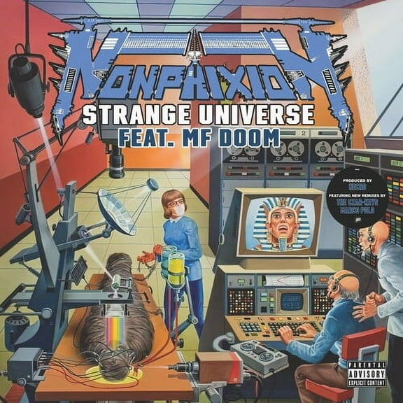 Non-Phixion - Strange Universe Feat. Mf Doom - Music & Performance - Vinyl [7-Inch]