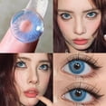 NonPrescription Contact Lenses 1ml Party Eyes Unique Color Lay A