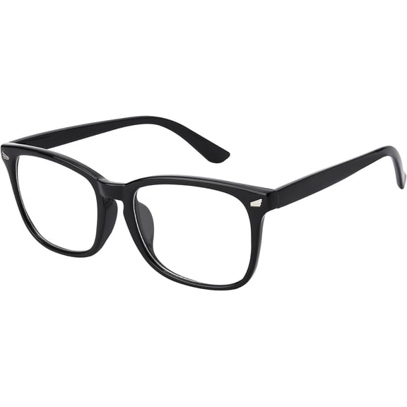 Non Prescription Glasses for Men Women Square Clear Lens Eyeglasses