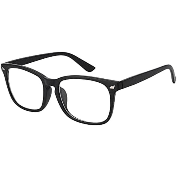 Non Prescription Glasses for Men Women Square Clear Lens Eyeglasses