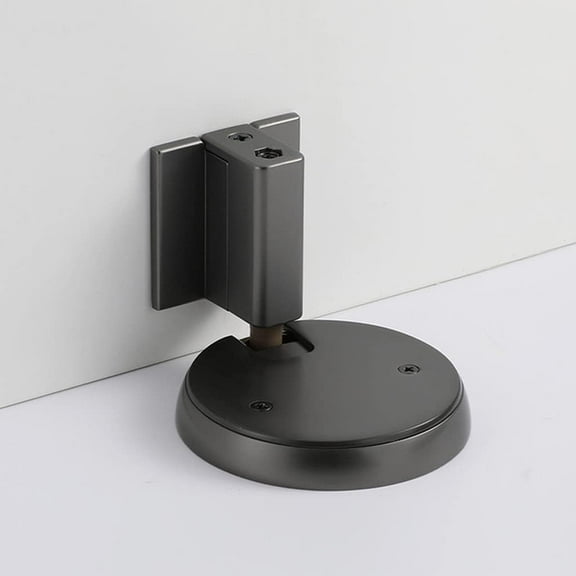 Non-Punch Door Stop Water-Proof Zinc Alloy Door Stopper Door Holders Nail-Free Mechanical Doorstop Furniture
