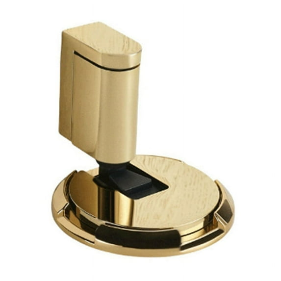 Non-Punch Door Stopper Automatic Floor DoorStop Furniture Fittings Stopper for Door Windproof Mechanical Door Stopper F