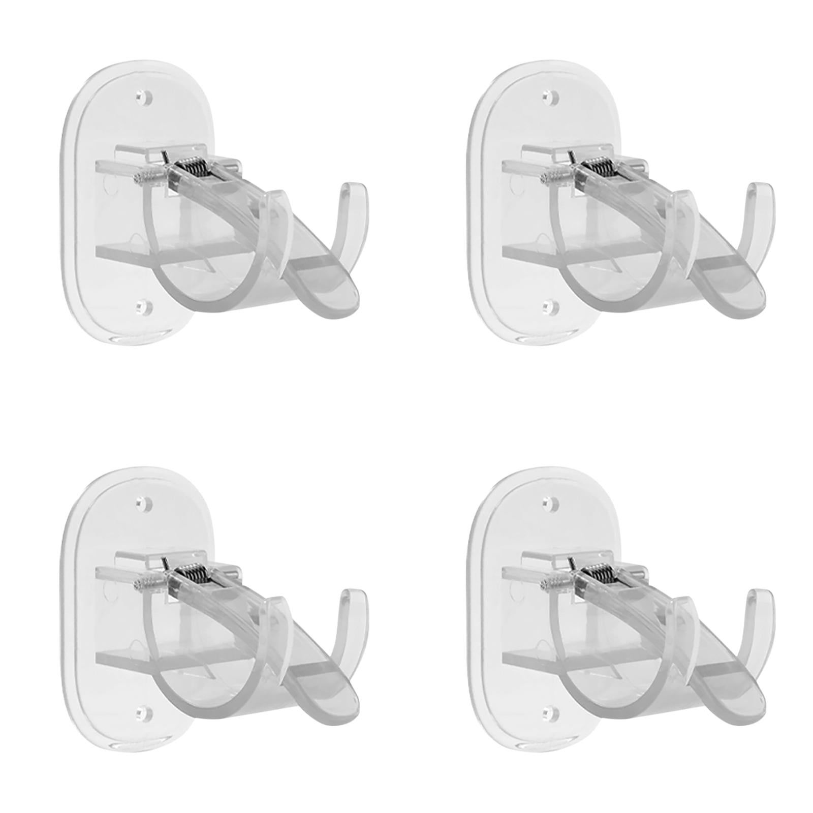 Non Punching Hanging Rod Clip Curtain Rod Roman Rod Shower Curtain Rod