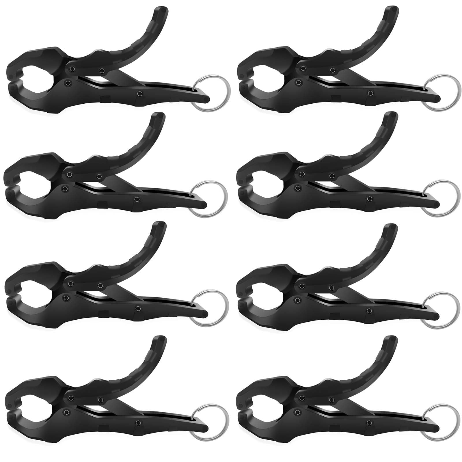 Non-Puncture Fish Lip Gripper, 4.5 Inch Fishing Tool for Catch and ...