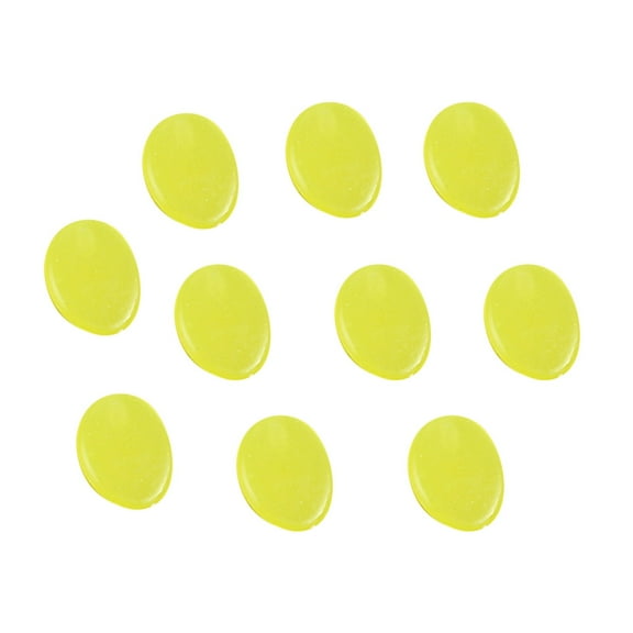 Non Radioactive Resin Garden Decorative Pebbles Glowing for Lawn and Fish Tank