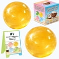 thumbnail image 1 of Non-Rebounding Coconut Oil Squish Ball Portable High Moldable Stress squeeshy Reusable Soft and Non-Sticky Handmade Sensory balls Odorless Easy to Clean Relieve Anxiety Improving, 1 of 7