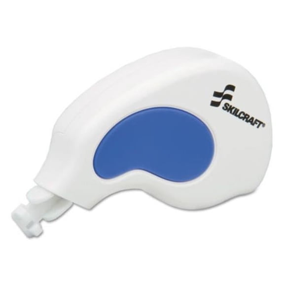 Non-Refillable Applicator Correction Tape White