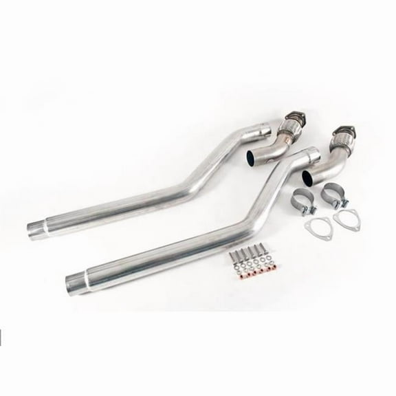 Non-Resonated Downpipes for Audi B8 3.0T S4 & S5