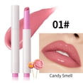 thumbnail image 1 of Non-Retractable Click-Up Lip Gloss Glitter Infused Rose Scented Mirror Shine Finish Easy Control Mess-Free Slim Design Lip Makeup, 1 of 8