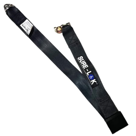 Non-Retractable Shoulder Belt for Series L Track | LENGTH OPTIONS Length: 52"