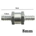 thumbnail image 1 of Non Return Valve Single Way Inline 6/8/10/12mm Fuel Air Water Pipe Tube Hose(Watering Equipment), 1 of 9