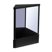 Non-Reversing Mirror Precision True Image Vanity Makeup Mirror Non-Magnifying Tabletop Mirror Real Reflections Beauty Mirror for Your Face