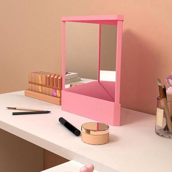 Non-Reversing Mirror True Image, Professional Non-Reversible Mirror with Accurate Reflection, Unreversed Mirror for Beauty Medical Self-Care
