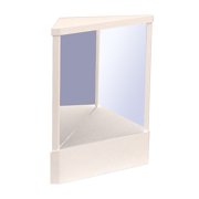 Non-Reversing Mirror, True Image Vanity Makeup Mirror with Precision Reflection, Non-Magnifying Real View Mirror for Accurate Makeup, Skincare & Professional Use