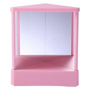Non-Reversing True Image Mirror - Precision Glass for Accurate Reflection, Slim Design, Ideal for Makeup/Self-Hair Cutting, Clear Viewing