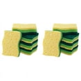 thumbnail image 1 of Non-Scratch Cellulose Household Kitchen Sponges, Dishes Sponge 10 Packages ,Multi-Use Dish Scrubber for, 1 of 6